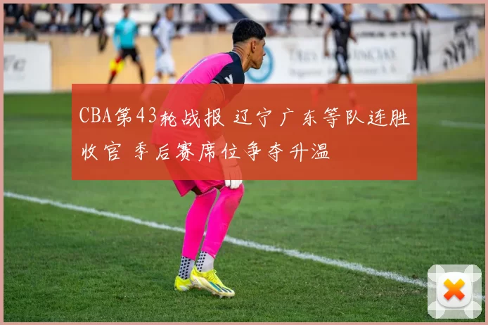 CBA第43轮战报 辽宁广东等队连胜收官 季后赛席位争夺升温