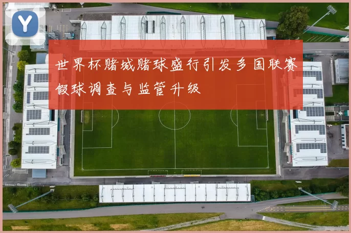 世界杯赌城赌球盛行引发多国联赛假球调查与监管升级