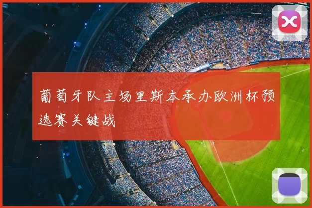 葡萄牙队主场里斯本承办欧洲杯预选赛关键战